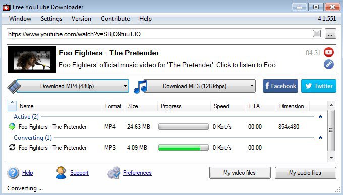 youtube downloader free software for windows 10